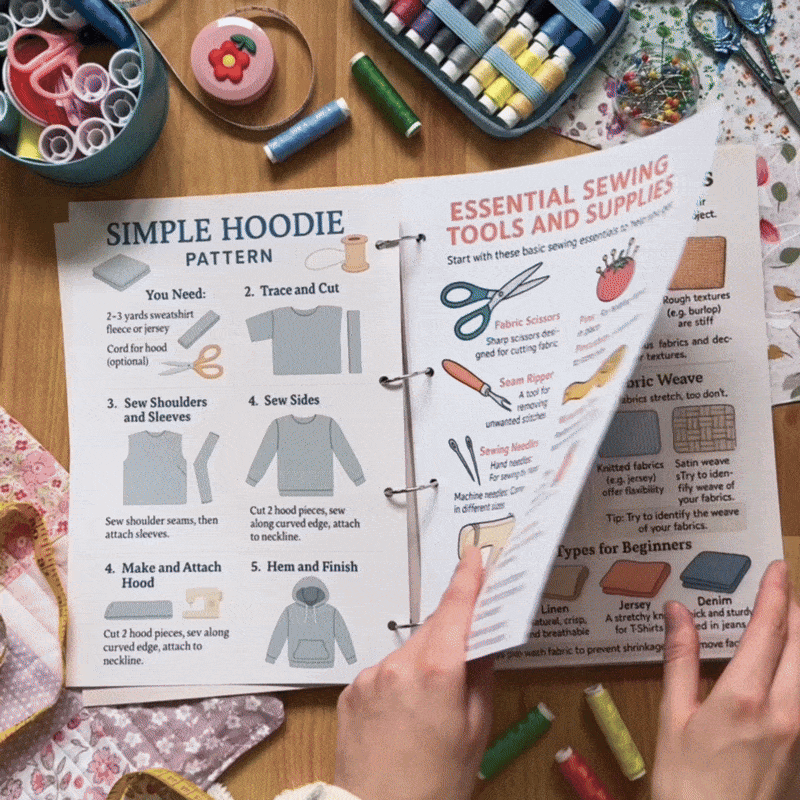 The Ultimate Sewing Mastery Library