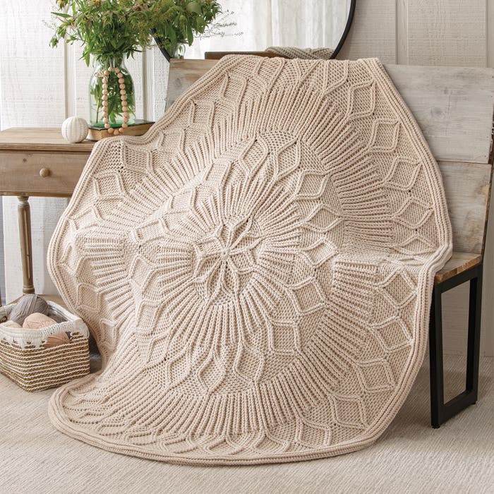 GABBY'S SIGNATURE DESIGNS: Alegria Afghan Crochet Pattern - (PDF) Digital Download