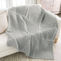 GABBY'S SIGNATURE DESIGNS: Gansey Block Afghan Crochet Pattern - (PDF) Digital Download