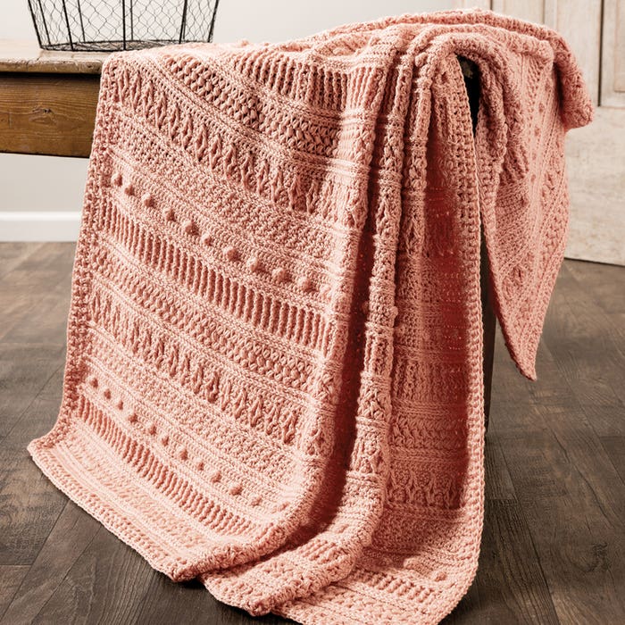 GABBY'S SIGNATURE DESIGNS: Gansey Style Afghan Crochet Pattern - (PDF) Digital Download