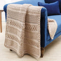 GABBY'S SIGNATURE DESIGNS: Irelander Gansey Crochet Afghan Pattern - (PDF) Digital Download