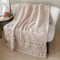 GABBY'S SIGNATURE DESIGNS: Textured Hearts Sampler Blanket Pattern - (PDF) Digital Download