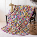 GABBY'S SIGNATURE DESIGNS: Vintage Inspired Granny Square Throw Pattern - (PDF) Digital Download