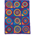 Mandala Granny Afghan Crochet Pattern - (PDF) Digital Download
