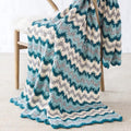 Reversible Ripple Afghan Crochet Pattern - (PDF) Digital Download