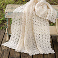 Summer Romance Throw Blanket Crochet Pattern - (PDF) Digital Download