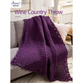 Wine Country Throw Blanket Crochet Pattern - (PDF) Digital Download