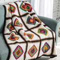 Center-to-Corner Afghan Crochet Pattern - (PDF) Digital Download