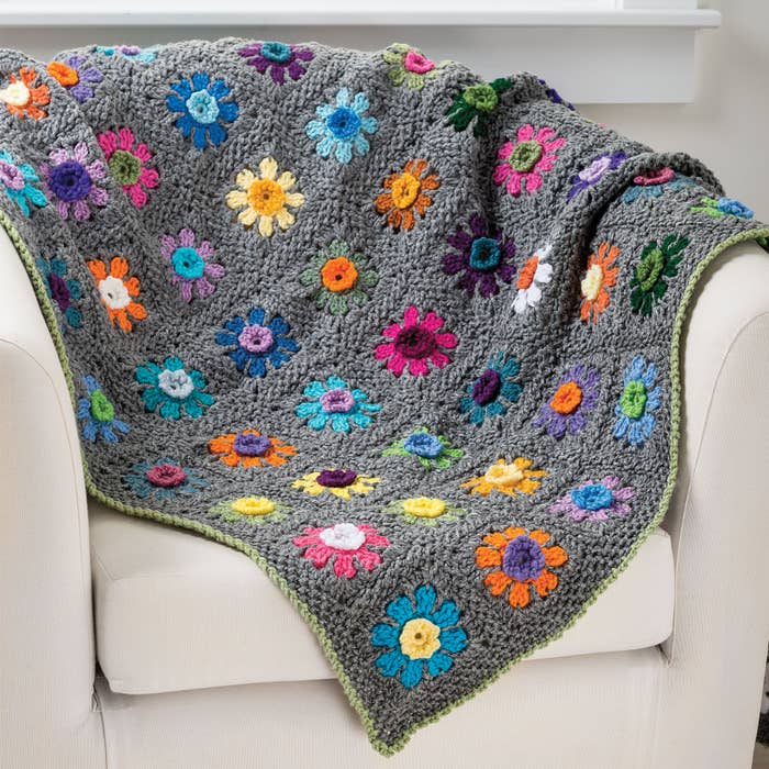 First Signs of Spring Crochet Pattern - (PDF) Digital Download