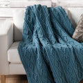 GABBY'S SIGNATURE DESIGNS: Diamond Bobble Throw Blanket Crochet Pattern - (PDF) Digital Download