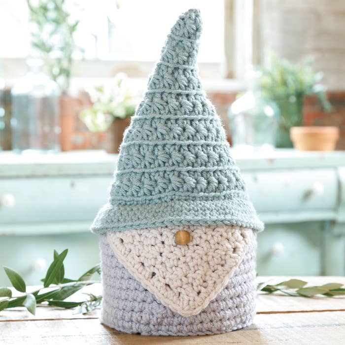 GABBY'S SIGNATURE DESIGNS: Gnome Basket Crochet Pattern - (PDF) Digital Download