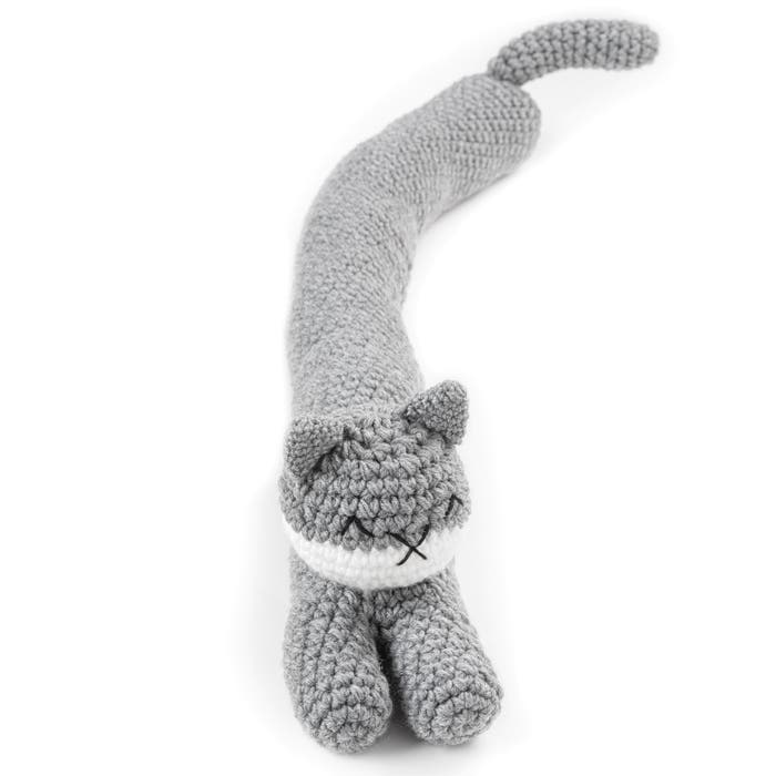 Cat & Dog Draft Stoppers Crochet Pattern - (PDF) Digital Download