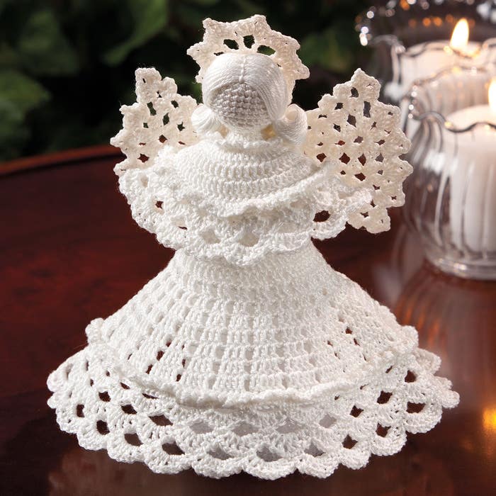 Angelic Angel Crochet Pattern - (PDF) Digital Download
