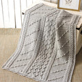 Highland Heather Baby Afghan Crochet Pattern - (PDF) Digital Download
