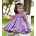 Frilly Dress Crochet Pattern - (PDF) Digital Download
