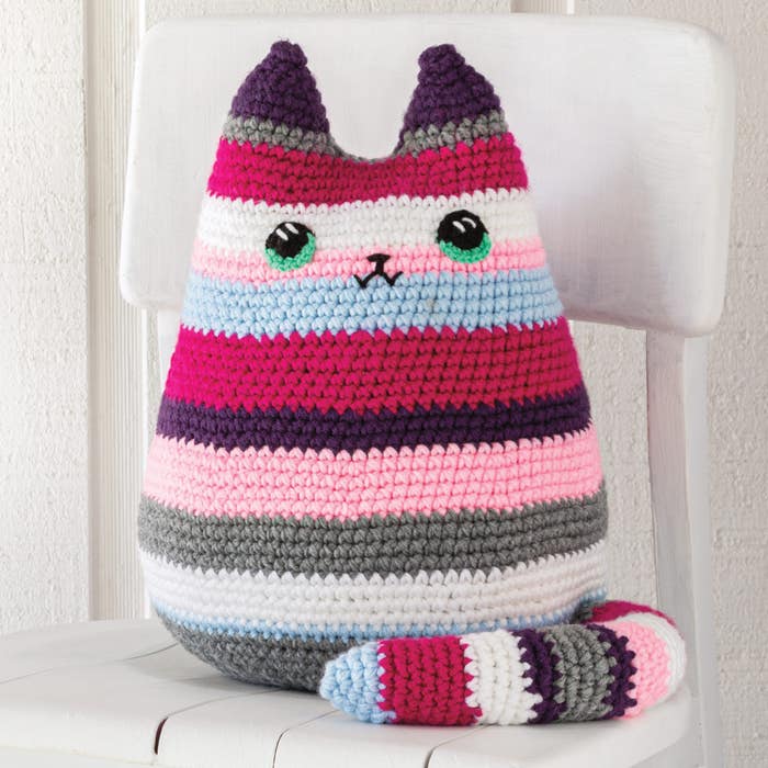 GABBY'S SIGNATURE DESIGNS: Fat Cat Amigurumi Crochet Pattern - (PDF) Digital Download