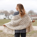 Inishmore Wrap Crochet Pattern - (PDF) Digital Download