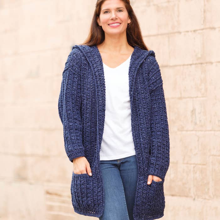 GABBY'S SIGNATURE DESIGNS: Bonfire Cardi Crochet Pattern - (PDF) Digital Download