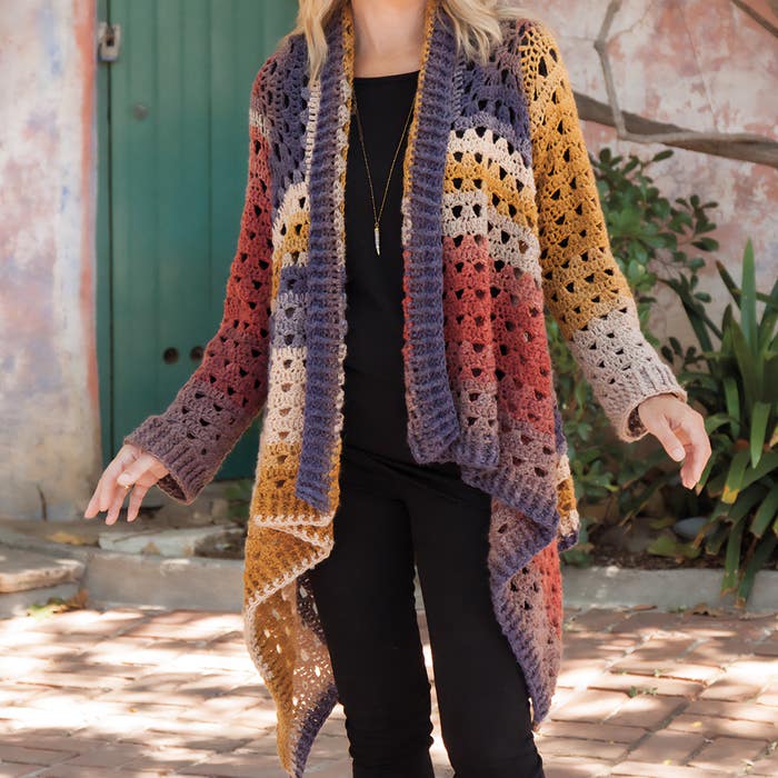 GABBY'S SIGNATURE DESIGNS: Euphoria Cardi Crochet Pattern - (PDF) Digital Download