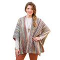 GABBY'S SIGNATURE DESIGNS: Quick & Easy Short Ruana Crochet Pattern - (PDF) Digital Download