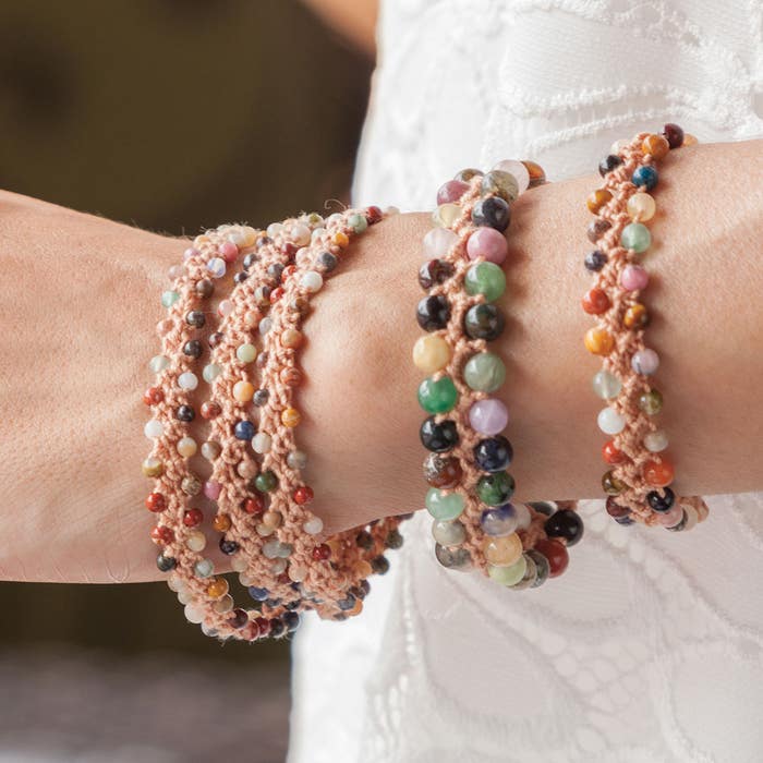 Turkish Crochet Bracelets & Watchband Crochet Pattern - (PDF) Digital Download