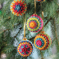 GABBY'S SIGNATURE DESIGNS: Vintage Crochet Ball Ornaments Pattern - (PDF) Digital Download