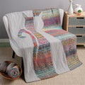 GABBY'S SIGNATURE DESIGNS: Bella the Cat Afghan Knit Pattern - (PDF) Digital Download