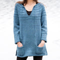 Lena's Top-Down Sweater Knit Pattern - (PDF) Digital Download