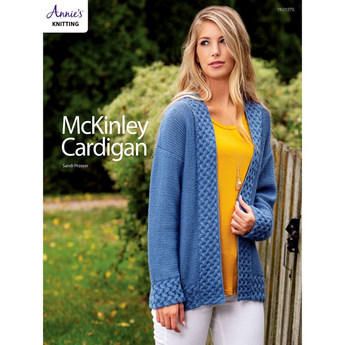 McKinley Cardigan Knit Pattern - (PDF) Digital Download