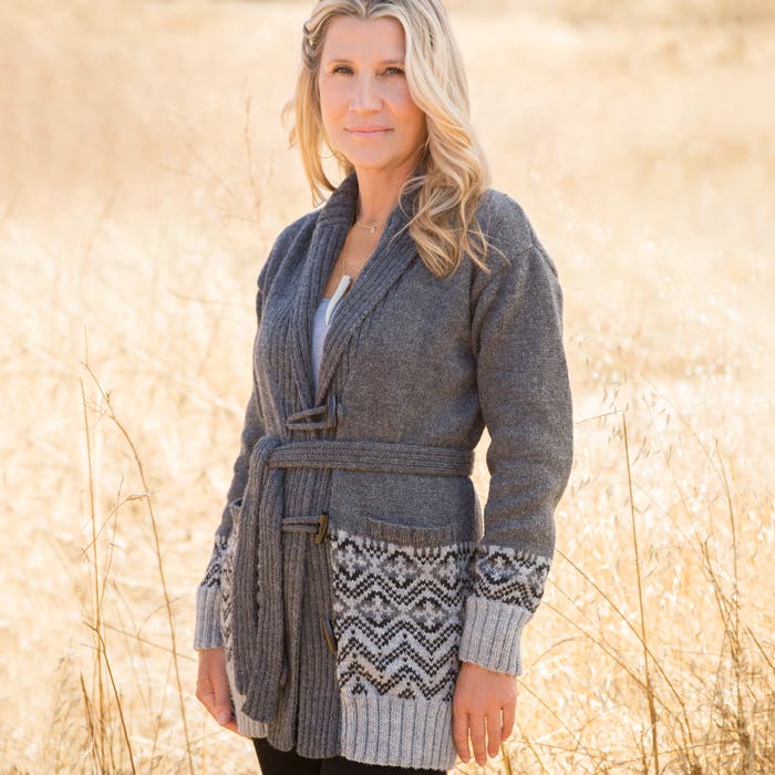 GABBY'S SIGNATURE DESIGNS: Nord Cardigan Knit Pattern - (PDF) Digital Download