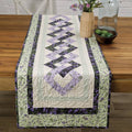 EXCLUSIVELY GABBY'S QUILT DESIGNS: Lavender Fields Table Runner Quilt Pattern - (PDF) Digital Download