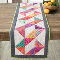 EXCLUSIVELY GABBY'S QUILT DESIGNS: Twisted Table Runner Quilt Pattern - (PDF) Digital Download