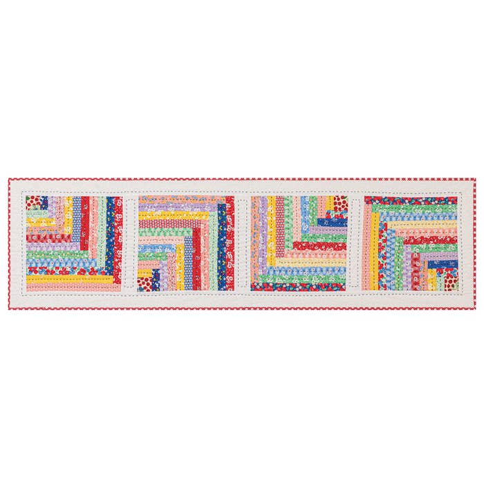 Good Old Days Table Runner Quilt Pattern - (PDF) Digital Download