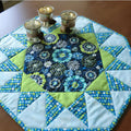 Sunburst Table Topper Quilt Pattern - (PDF) Digital Download