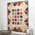 Cabin Stars Quilt Pattern - (PDF) Digital Download