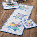 Floating Stars Table Set Quilt Pattern - (PDF) Digital Download