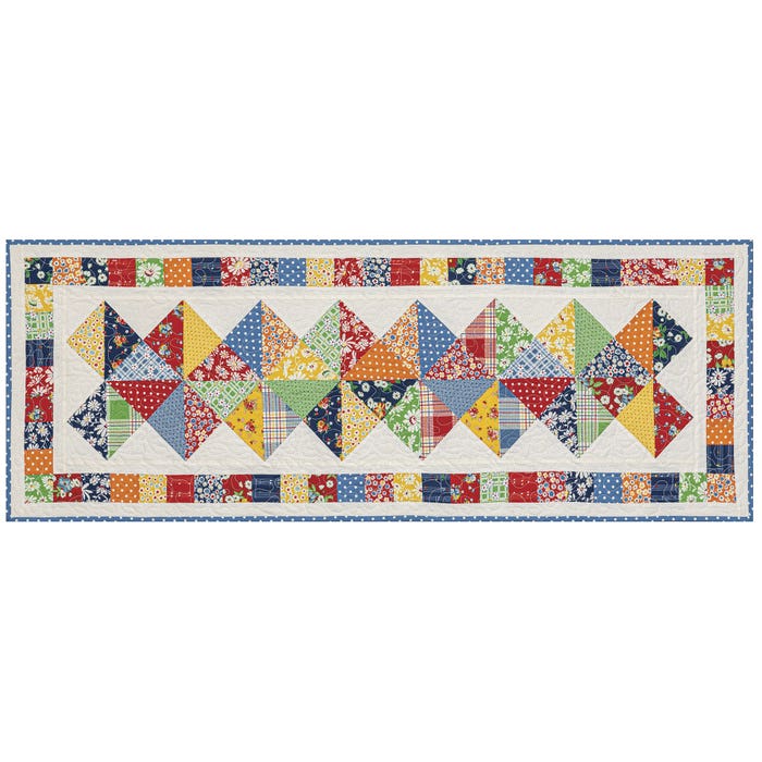 Simply Charming Table Runner Quilt Pattern - (PDF) Digital Download