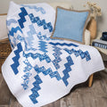 Blanket Weave Quilt Pattern - (PDF) Digital Download