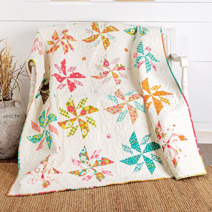 Dancing Daisies Quilt Pattern - (PDF) Digital Download