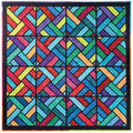 Tessellating Diamonds Quilt Pattern - (PDF) Digital Download