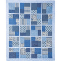 EXCLUSIVELY GABBY'S QUILT DESIGNS: Twist & Turn Four-Patch Quilt Pattern - (PDF) Digital Download