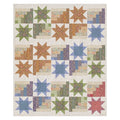 EXCLUSIVELY GABBY'S QUILT DESIGNS: Starry Cabins Quilt Pattern - (PDF) Digital Download