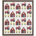 Farmyard Quilt Pattern - (PDF) Digital Download