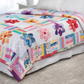 Crazy Daisy Quilt Pattern - (PDF) Digital Download