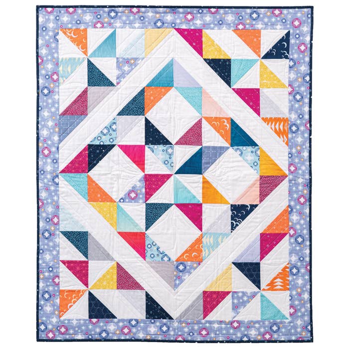 Baby Pinwheels Quilt Pattern - (PDF) Digital Download
