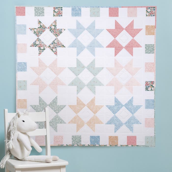 EXCLUSIVELY GABBY'S QUILT DESIGNS: Color Burst Baby Quilt Pattern - (PDF) Digital Download