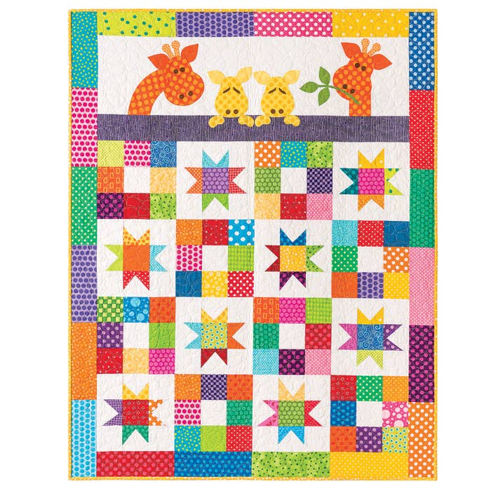 EXCLUSIVELY GABBY'S QUILT DESIGNS: Good Night Baby Quilt Pattern - (PDF) Digital Download