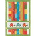 Turtle Trot Quilt Pattern - (PDF) Digital Download