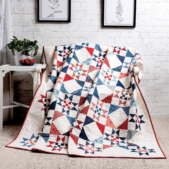 Sweet Land of Liberty Quilt Pattern - (PDF) Digital Download