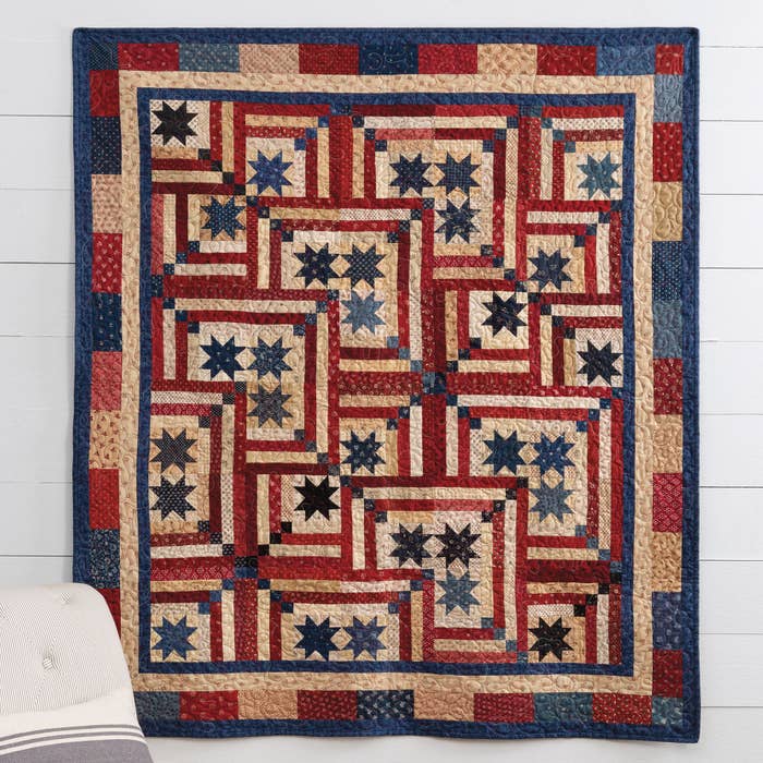 EXCLUSIVELY GABBY'S QUILT DESIGNS: Old Glory Quilt Pattern - (PDF) Digital Download